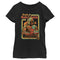 Girl's Star Wars: The Book of Boba Fett Retro Portrait T-Shirt