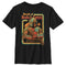 Boy's Star Wars: The Book of Boba Fett Retro Portrait T-Shirt