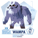Men's Star Wars: Galaxy of Creatures Wampa Species T-Shirt