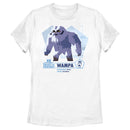 Women's Star Wars: Galaxy of Creatures Wampa Species T-Shirt