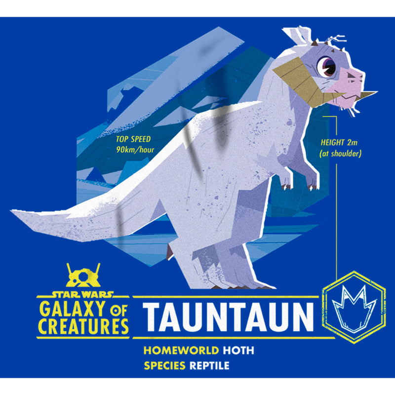Men's Star Wars: Galaxy of Creatures The Tauntaun T-Shirt