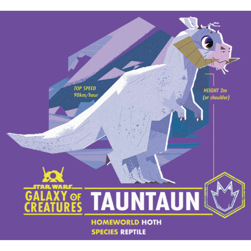 Junior's Star Wars: Galaxy of Creatures The Tauntaun T-Shirt
