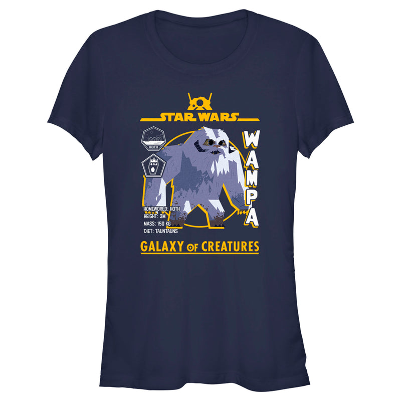 Junior's Star Wars: Galaxy of Creatures The Wampa T-Shirt