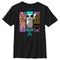 Boy's Star Wars: Galaxy of Creatures Panel of Creatures T-Shirt