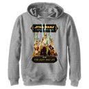 Boy's Star Wars The High Republic Jedi For Light and Life Pull Over Hoodie