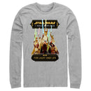 Men's Star Wars The High Republic Jedi For Light and Life Long Sleeve Shirt