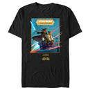 Men's Star Wars The High Republic Race to Crashpoint Tower Cover T-Shirt