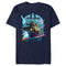 Men's Star Wars The High Republic Race to Crashpoint Tower T-Shirt