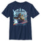 Boy's Star Wars The High Republic Race to Crashpoint Tower T-Shirt
