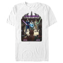 Men's Star Wars The High Republic Protectors of the Jedi T-Shirt