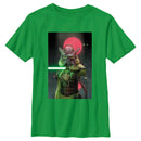 Boy's Star Wars The High Republic Twi'lek Poster T-Shirt