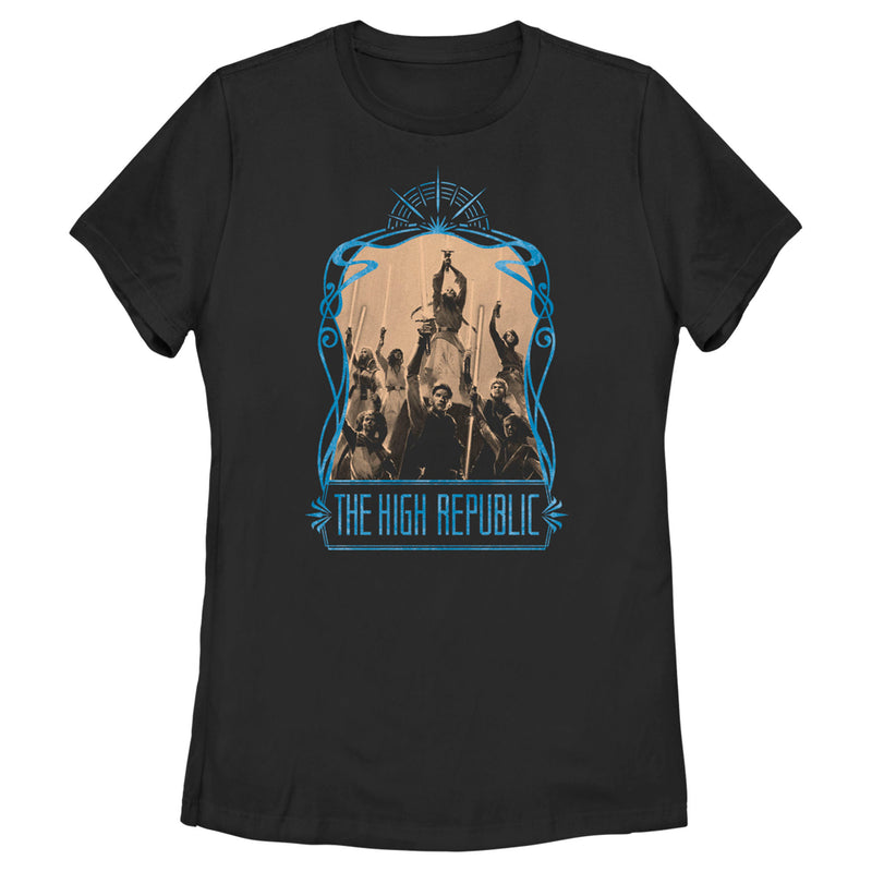 Women's Star Wars The High Republic Jedi Heroes T-Shirt