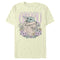 Men's Star Wars: The Mandalorian Grogu Flower Child T-Shirt
