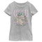 Girl's Star Wars: The Mandalorian Grogu Flower Child T-Shirt