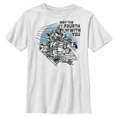 Boy's Star Wars: The Mandalorian May the Fourth Be With You T-Shirt