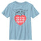 Boy's Star Wars: The Mandalorian Valentine's Day Grogu This is the Way to my Heart T-Shirt