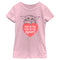 Girl's Star Wars: The Mandalorian Valentine's Day Grogu This is the Way to my Heart T-Shirt