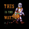 Junior's Star Wars: The Mandalorian Halloween This is the Way Treats T-Shirt