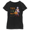Girl's Star Wars: The Mandalorian Halloween This is the Way Treats T-Shirt