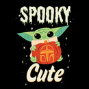 Women's Star Wars: The Mandalorian Halloween Grogu Spooky Cute Pumpkin T-Shirt