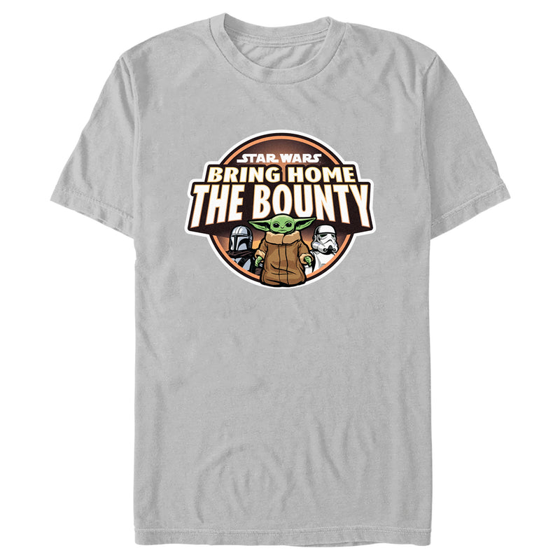 Men's Star Wars: The Mandalorian Grogu Bounty T-Shirt