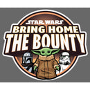 Junior's Star Wars: The Mandalorian Grogu Bounty T-Shirt