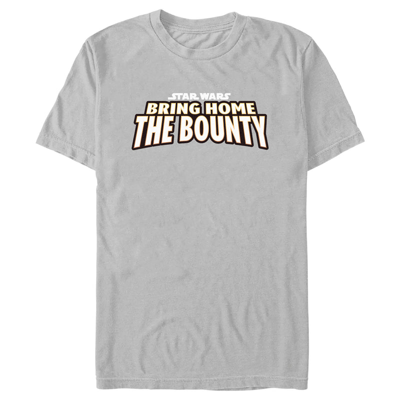 Men's Star Wars: The Mandalorian Bring Home the Bounty T-Shirt