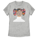 Women's Star Wars Princess Leia Abstract Happy Mother's Day T-Shirt