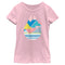 Girl's Star Wars Easter Egg Millennium Falcon T-Shirt