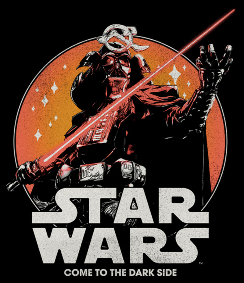 Women's Star Wars: Visions Retro Anime Darth Vader T-Shirt