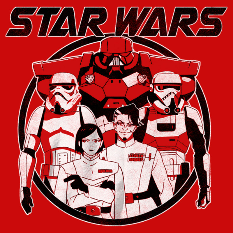Boy's Star Wars: Visions Stormtroopers Anime T-Shirt