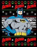 Men's Batman Christmas Sweater T-Shirt