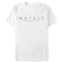 Men's The Matrix Resurrections Logo T-Shirt