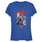 Junior's The Suicide Squad Harley Quinn Jungle Card T-Shirt