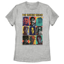 Women's The Suicide Squad Character Portraits T-Shirt