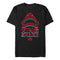Men's The Suicide Squad King Shark Logo T-Shirt