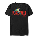 Men's The Suicide Squad Peacemaker Logo T-Shirt