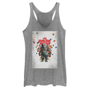 Women's The Suicide Squad King Shark Poster Racerback Tank Top