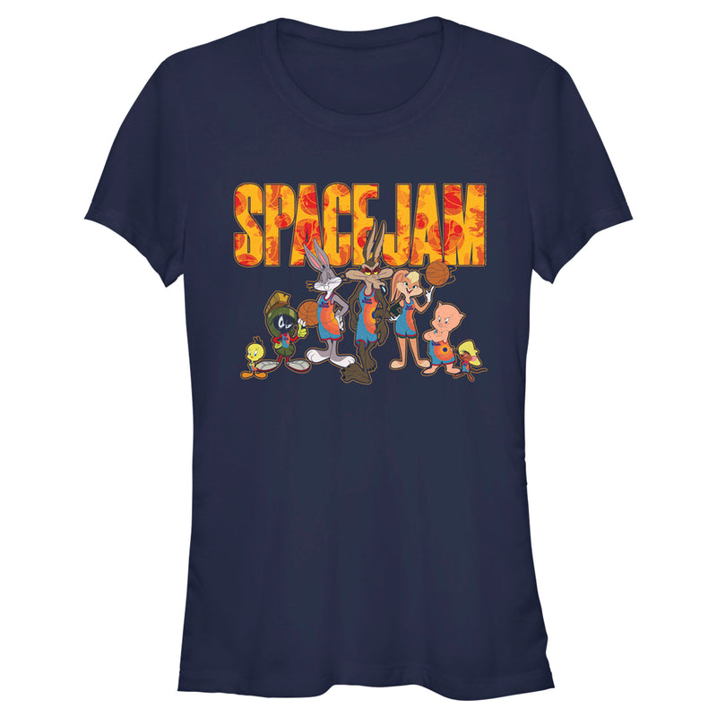 Junior's Space Jam: A New Legacy Tune Squad Logo T-Shirt