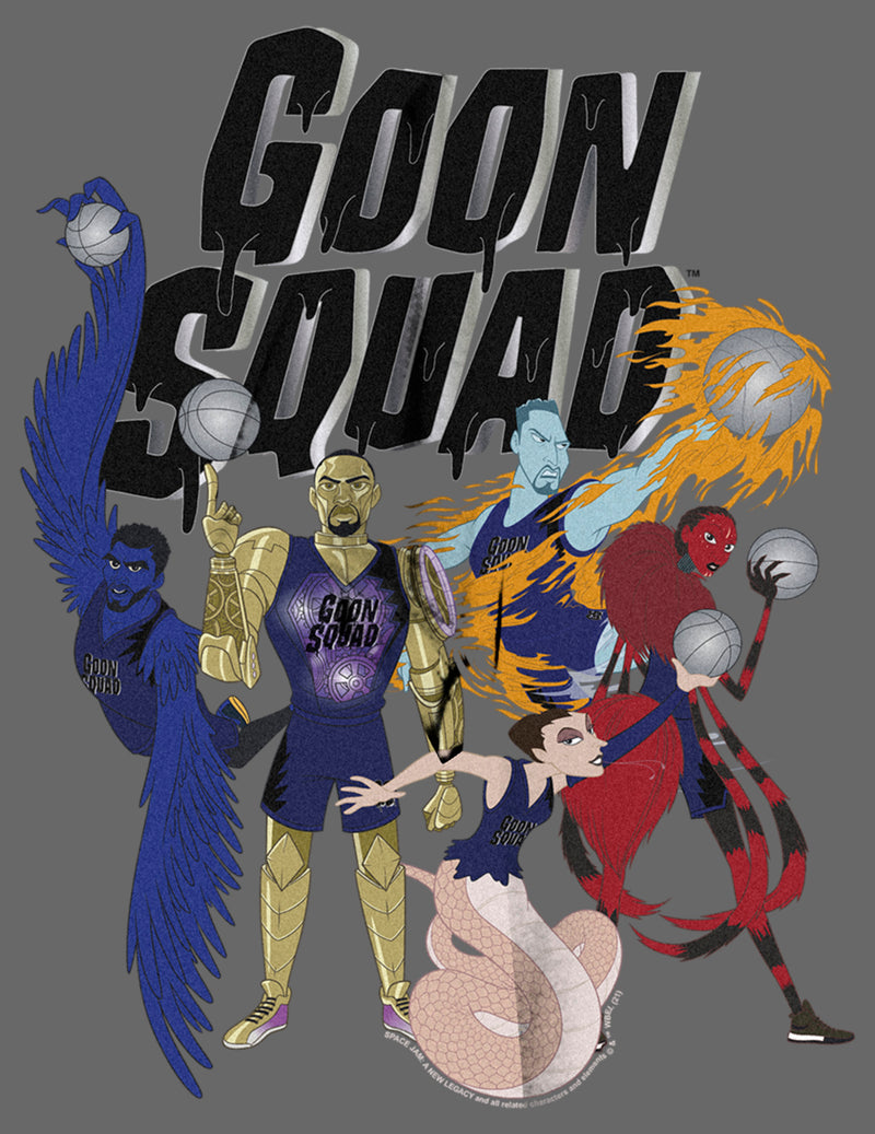 Junior's Space Jam: A New Legacy Goon Squad T-Shirt