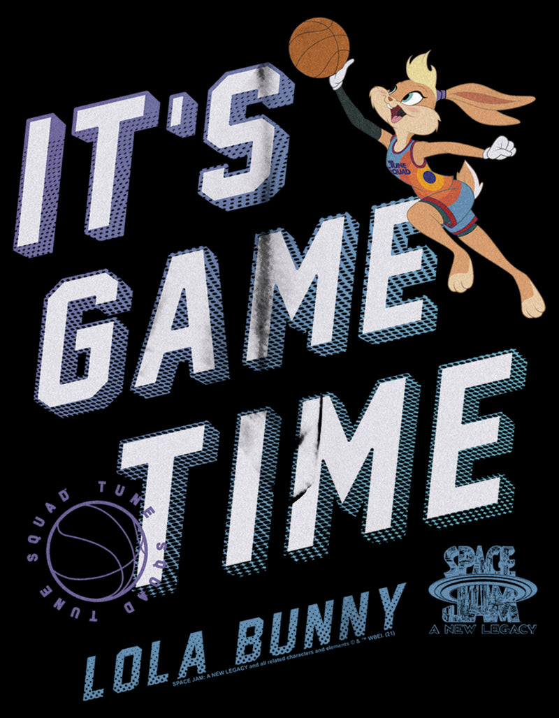 Junior's Space Jam: A New Legacy Lola Bunny It's Game Time T-Shirt