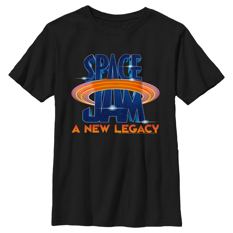 Boy's Space Jam: A New Legacy Classic Logo T-Shirt