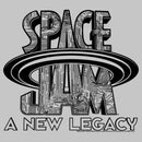 Junior's Space Jam: A New Legacy Cyber Logo T-Shirt