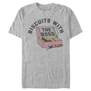 Men's Ted Lasso Biscuits With The Boss T-Shirt