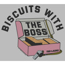 Men's Ted Lasso Biscuits With The Boss T-Shirt