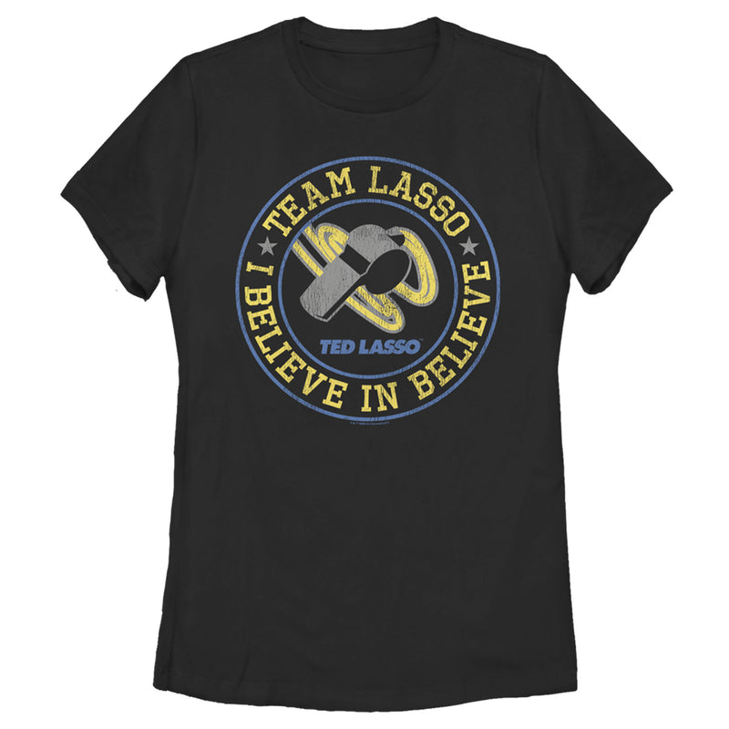 Women's Ted Lasso Whistle Master T-Shirt
