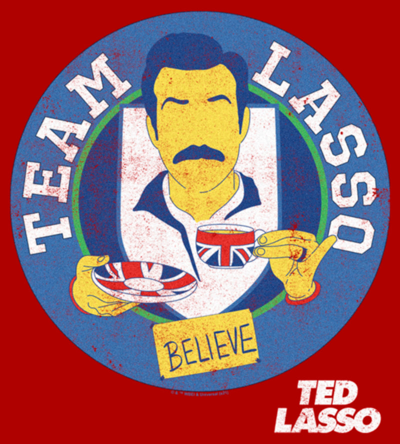 Junior's Ted Lasso Team Believe T-Shirt
