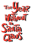 Women's The Year Without a Santa Claus Red Logo Stack T-Shirt