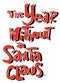 Junior's The Year Without a Santa Claus Red Logo Stack T-Shirt