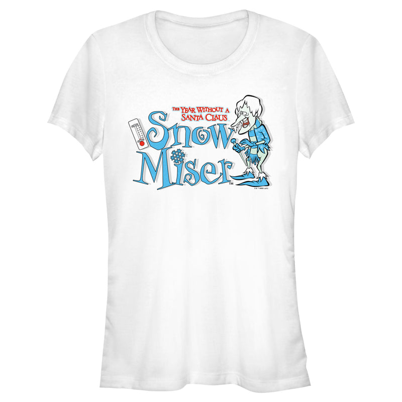 Junior's The Year Without a Santa Claus Snow Miser T-Shirt